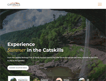 Tablet Screenshot of greatnortherncatskills.com